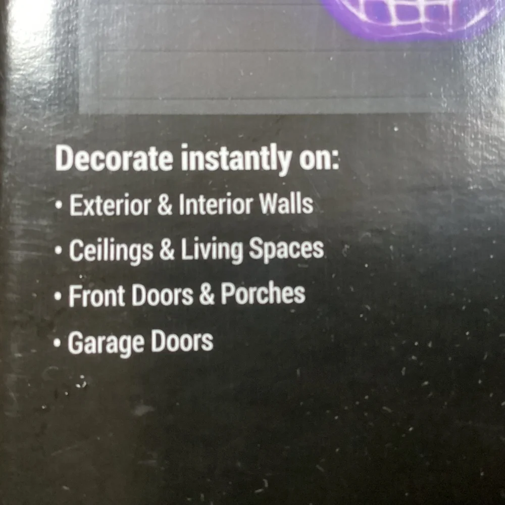 LED Lightshow Projection ShadowWaves New In Box Indoor/Outdoor Use
